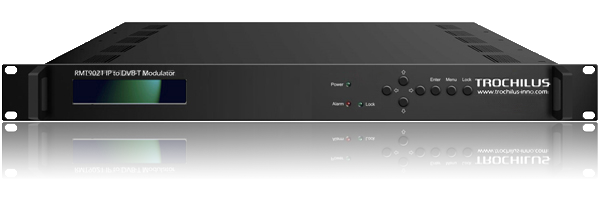 RMT9021 IP TO DVB-T Modulator
